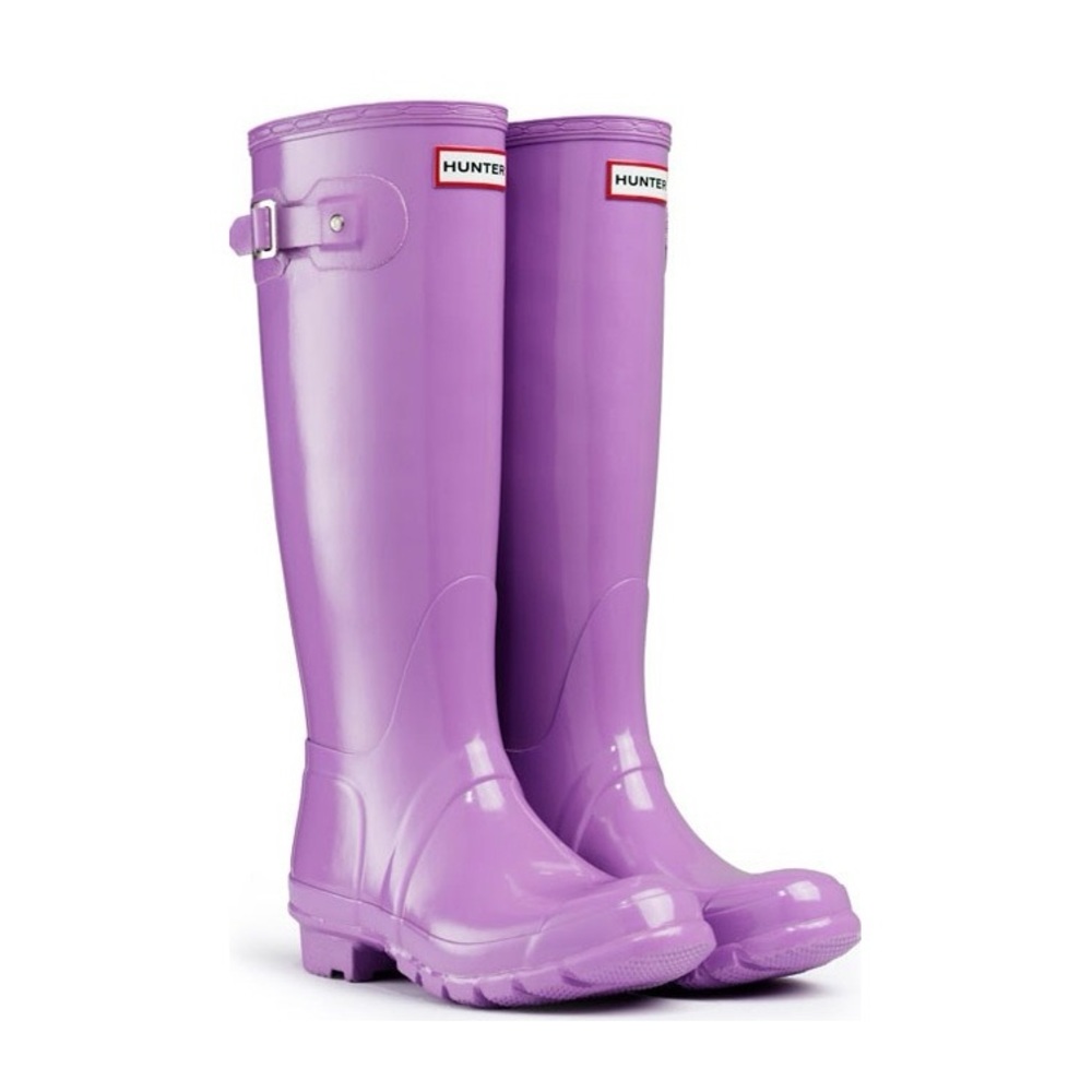 HUNTER | Rainboots Women’s 5 Eu 36 Lavender Purple
